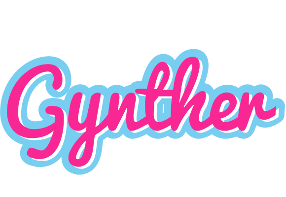 Gynther popstar logo