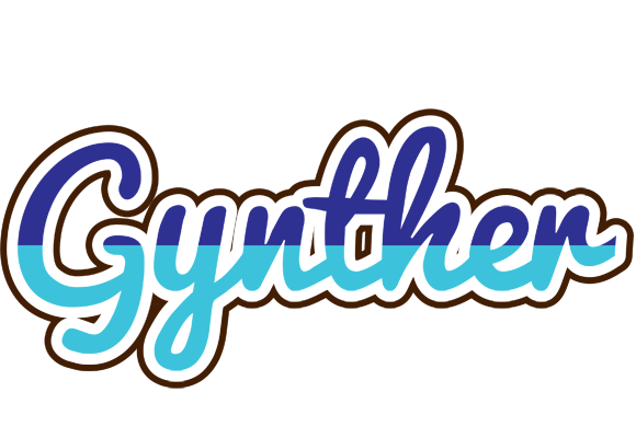 Gynther raining logo