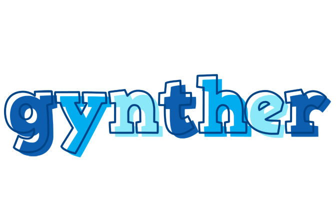 Gynther sailor logo