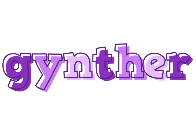 Gynther sensual logo