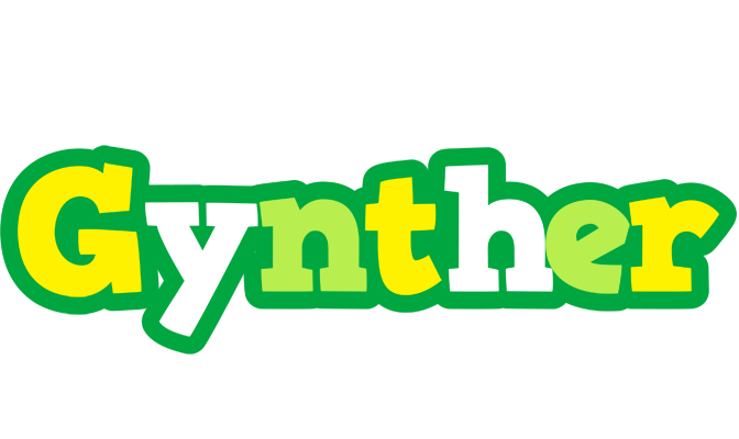 Gynther soccer logo