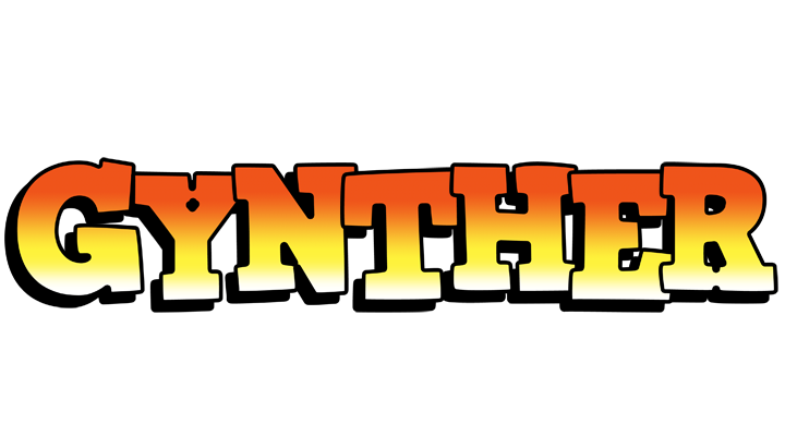 Gynther sunset logo