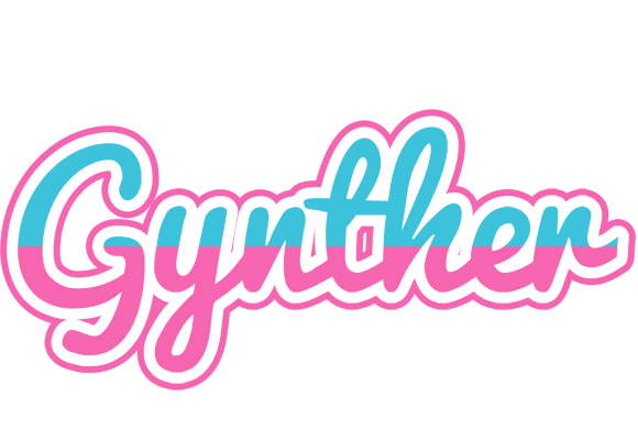 Gynther woman logo