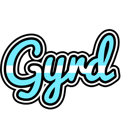 Gyrd argentine logo