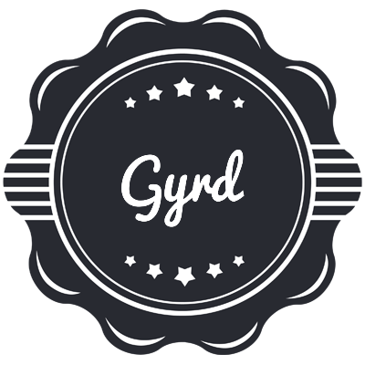 Gyrd badge logo