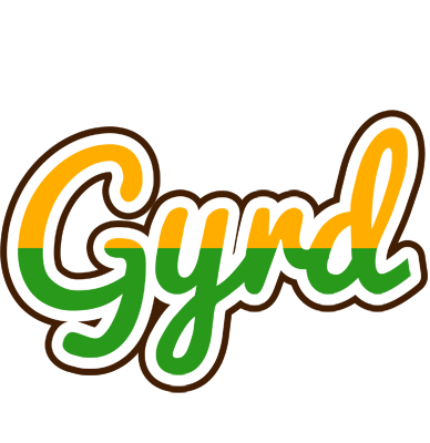 Gyrd banana logo
