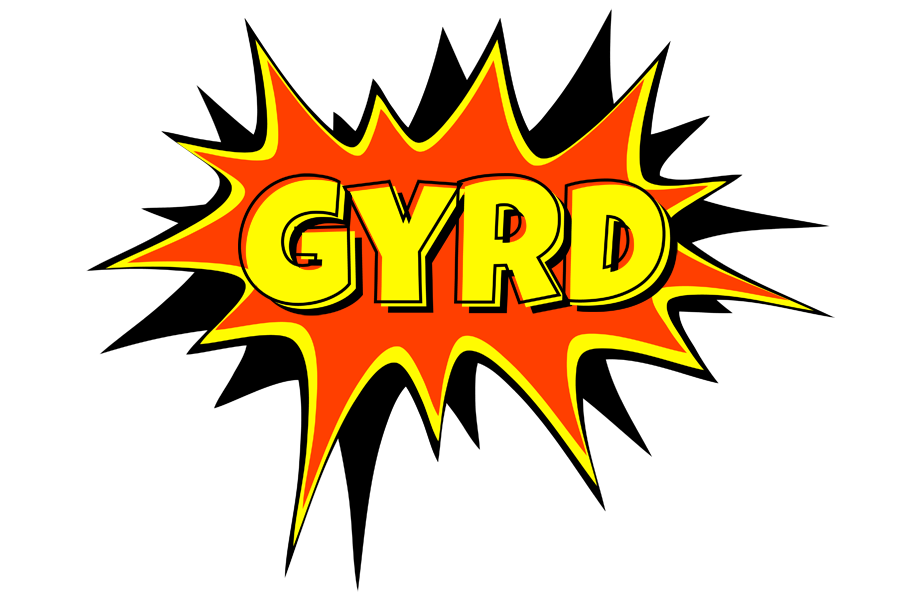 Gyrd bazinga logo
