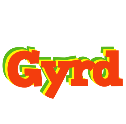 Gyrd bbq logo