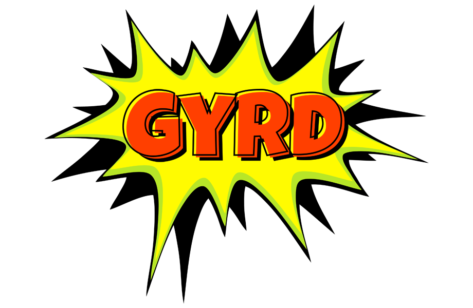 Gyrd bigfoot logo
