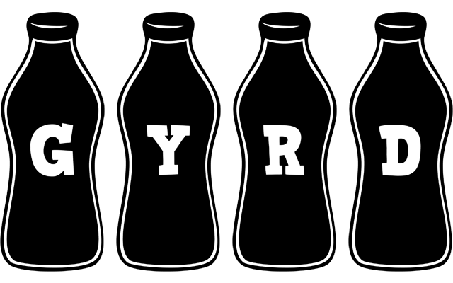 Gyrd bottle logo