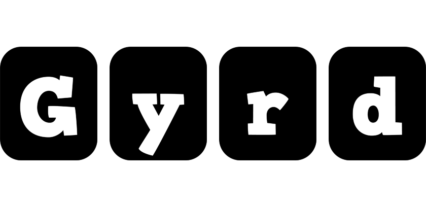 Gyrd box logo