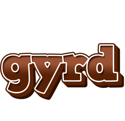 Gyrd brownie logo