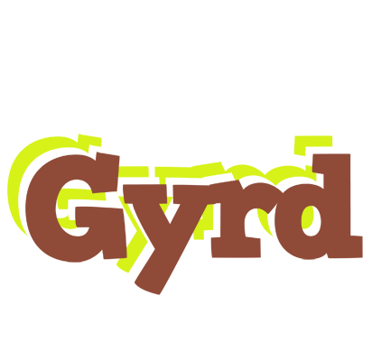 Gyrd caffeebar logo