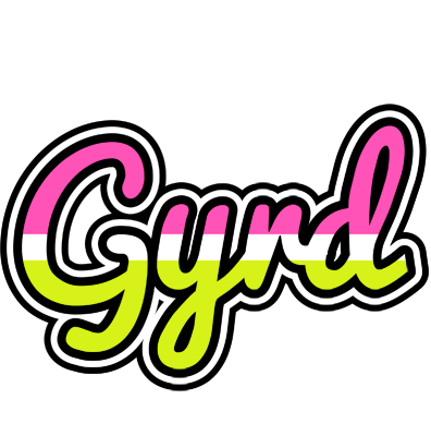 Gyrd candies logo