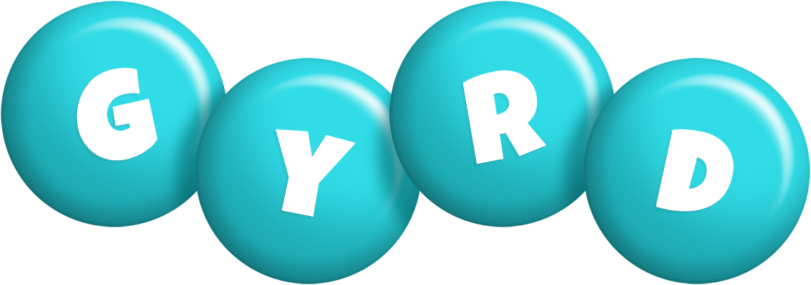 Gyrd candy-azur logo