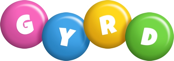 Gyrd candy logo