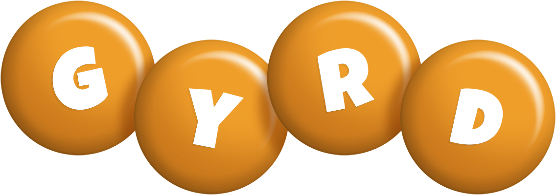 Gyrd candy-orange logo