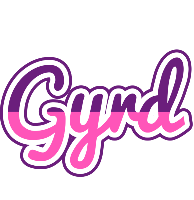 Gyrd cheerful logo