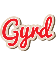 Gyrd chocolate logo