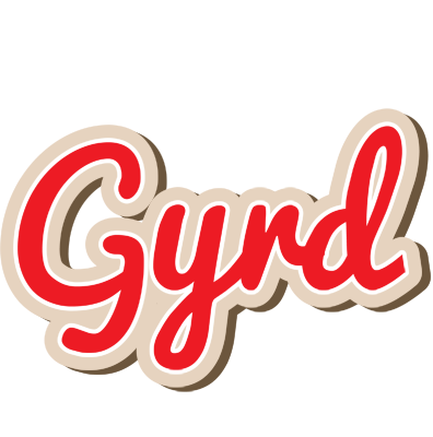 Gyrd chocolate logo