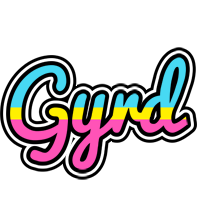 Gyrd circus logo