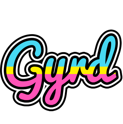 Gyrd circus logo