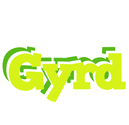 Gyrd citrus logo