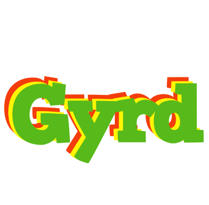Gyrd crocodile logo