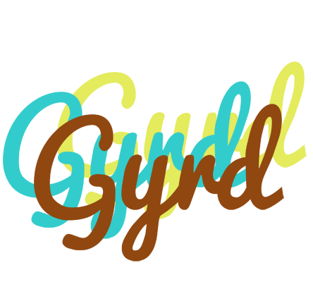 Gyrd cupcake logo