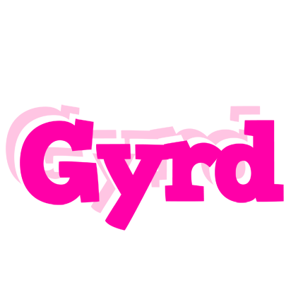 Gyrd dancing logo