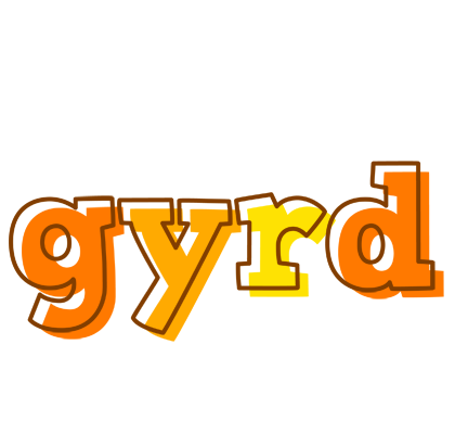 Gyrd desert logo