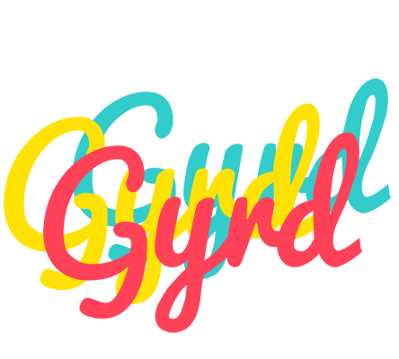 Gyrd disco logo