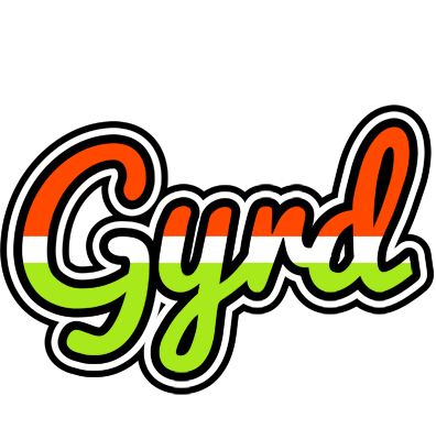 Gyrd exotic logo