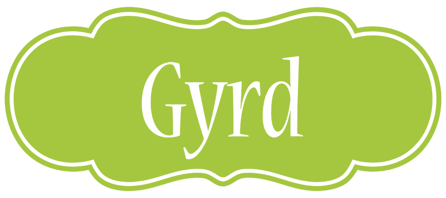 Gyrd family logo