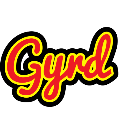 Gyrd fireman logo