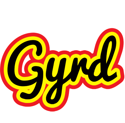 Gyrd flaming logo