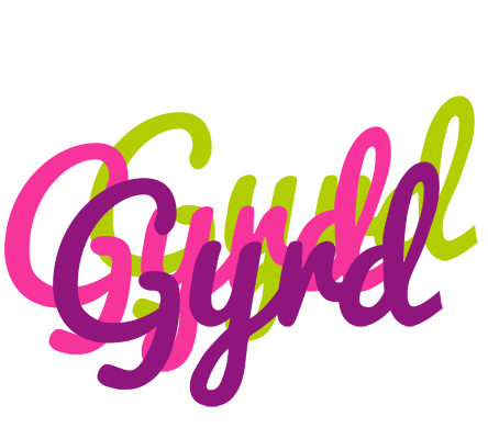 Gyrd flowers logo