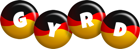 Gyrd german logo