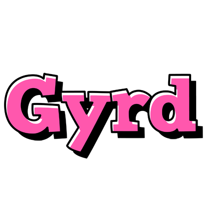 Gyrd girlish logo