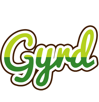 Gyrd golfing logo