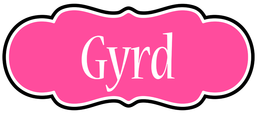 Gyrd invitation logo