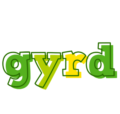 Gyrd juice logo