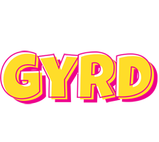 Gyrd kaboom logo