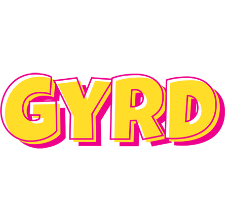 Gyrd kaboom logo