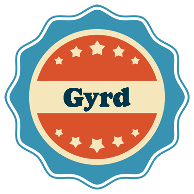 Gyrd labels logo