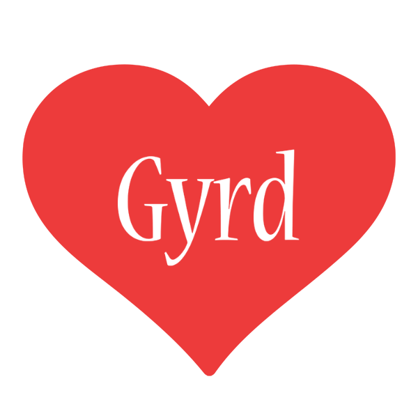 Gyrd love logo