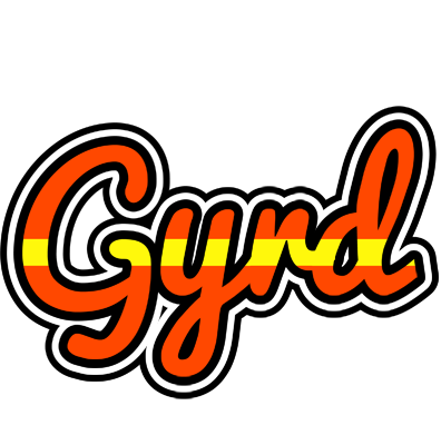 Gyrd madrid logo