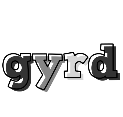 Gyrd night logo