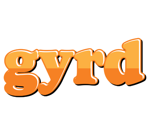 Gyrd orange logo