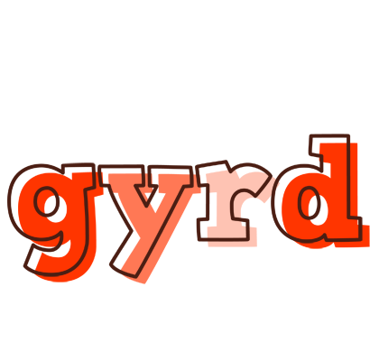 Gyrd paint logo